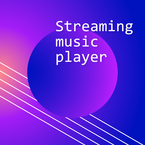 Proyecto Aplicación web "Reproductor de música en streaming"